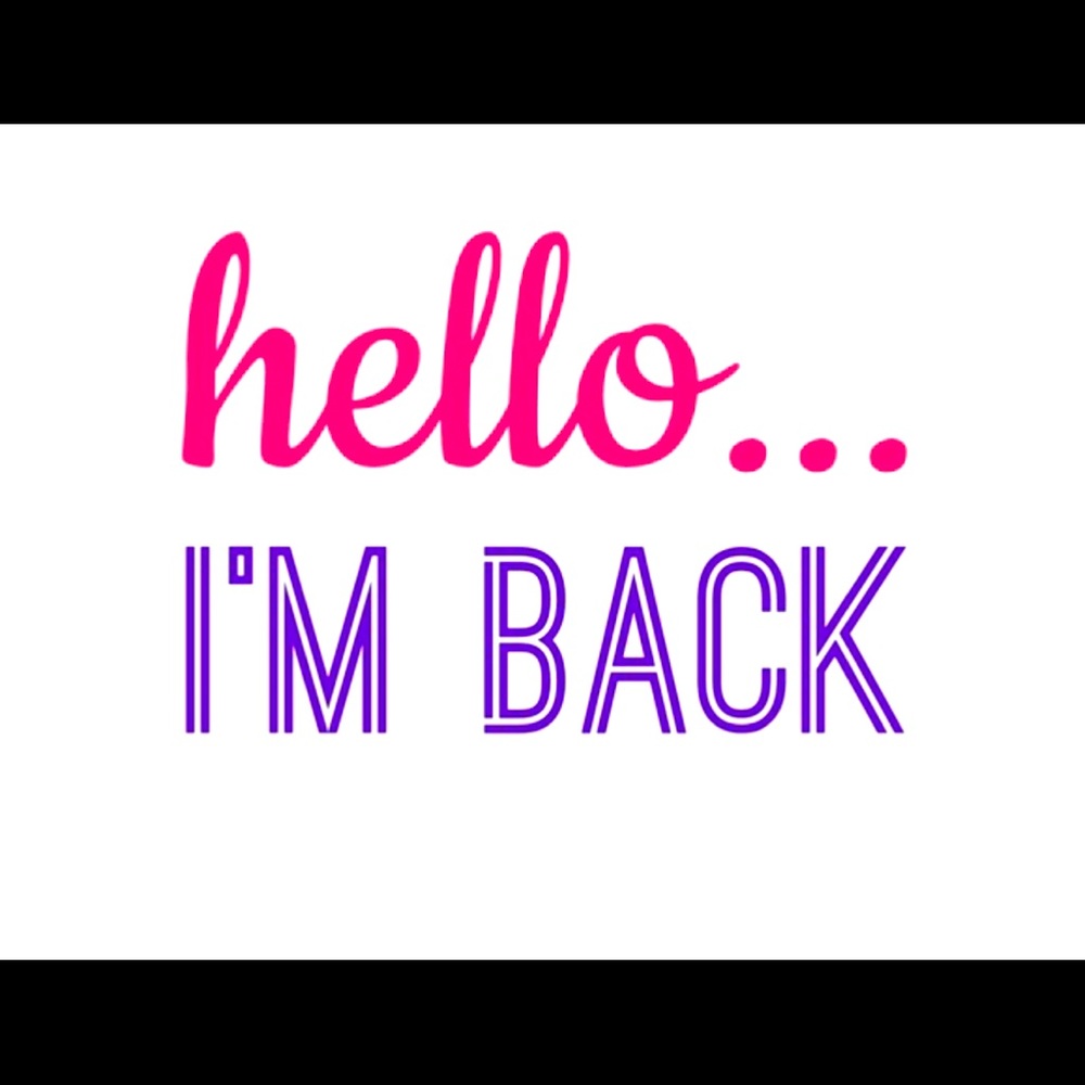 MY CLOSET HAS GOODIES COMING BACK ON 5/15/21